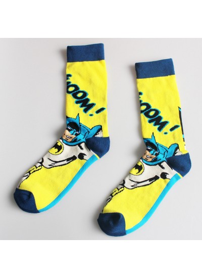 Шкарпетки Batman Yellow Medium 