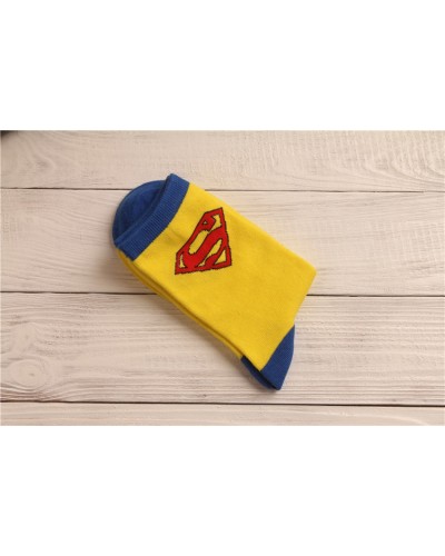 Шкарпетки Superman Logo (жёлтые)
