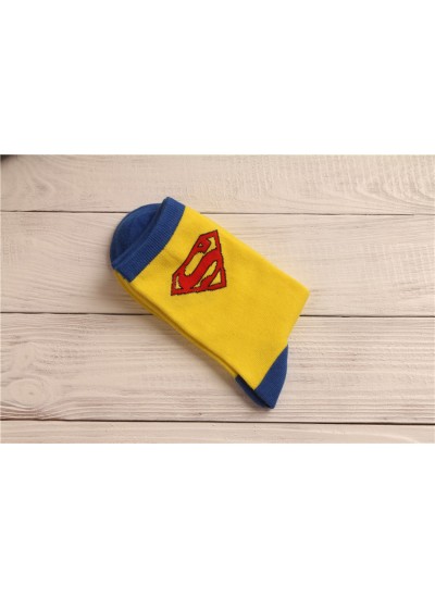 Шкарпетки Superman Logo (жёлтые)