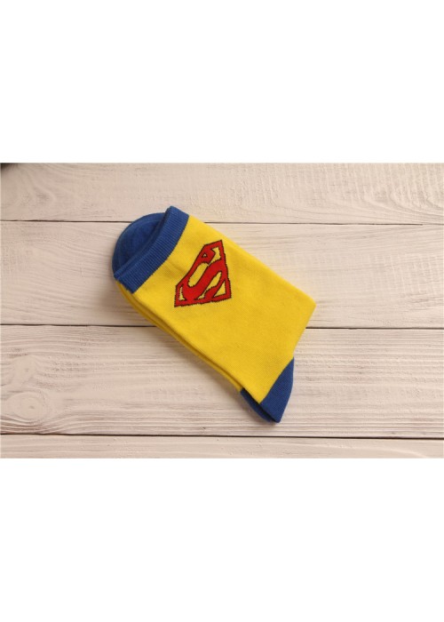 Шкарпетки Superman Logo (жёлтые)