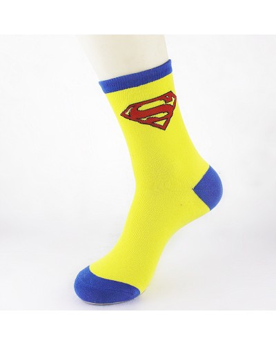 Шкарпетки Superman Logo (жёлтые)