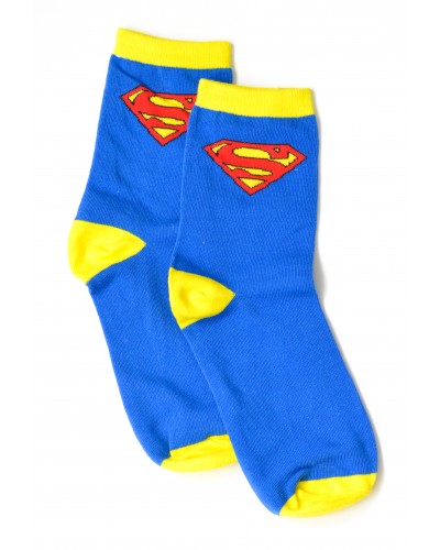 Шкапетки Superman Logo (сині)