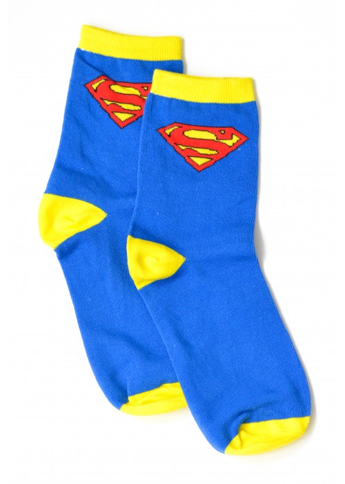 Шкапетки Superman Logo (сині)