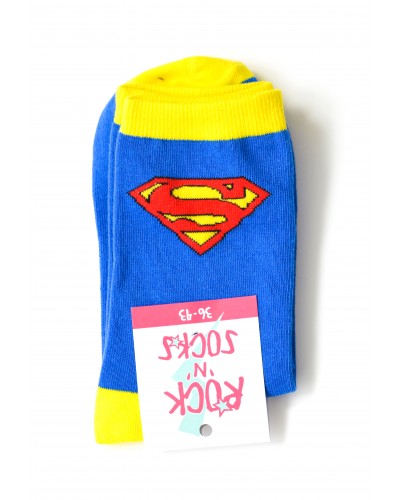 Шкапетки Superman Logo (сині)