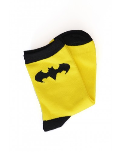 Шкарпетки Batman Logo (желтые) 