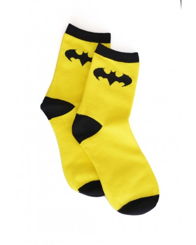 Шкарпетки Batman Logo (желтые) 