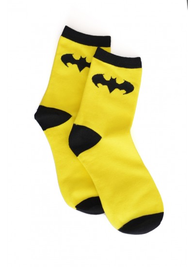 Шкарпетки Batman Logo (желтые) 