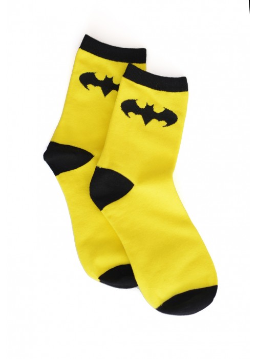 Шкарпетки Batman Logo (желтые) 