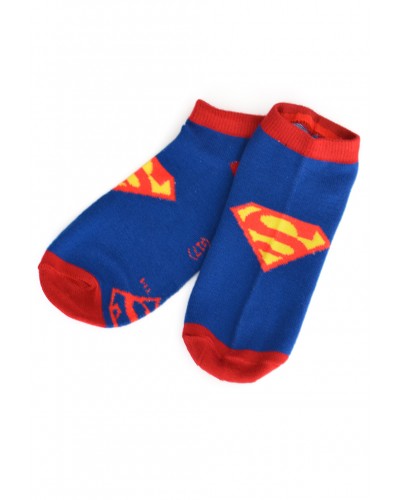 Короткі шкарпетки Superman (сині)