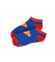 Короткі шкарпетки Superman (сині)