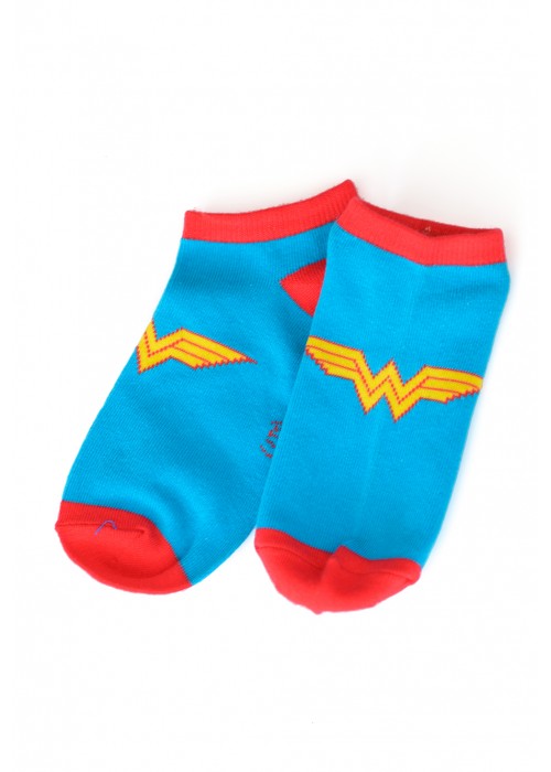 Короткі шкарпетки Wonderwoman