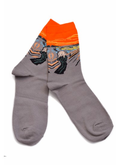 Шкарпетки The Scream