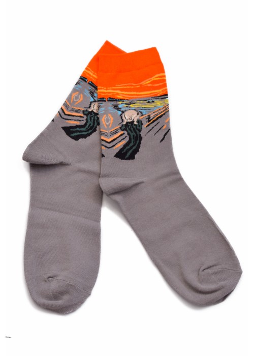 Шкарпетки The Scream