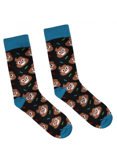 Шкарпетки Poop Emoji