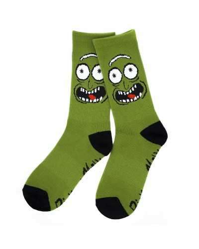 Шкарпетки Rick and Morty (Pickle Rick)