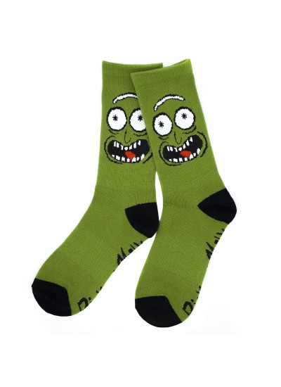 Шкарпетки Rick and Morty (Pickle Rick)