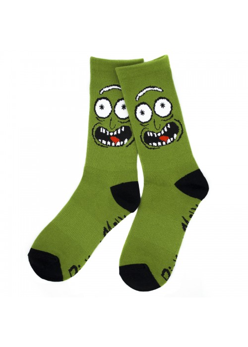 Шкарпетки Rick and Morty (Pickle Rick)