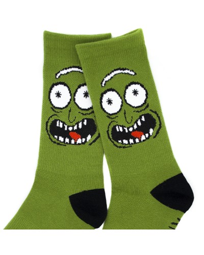 Шкарпетки Rick and Morty (Pickle Rick)