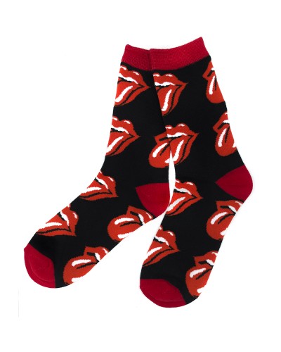 Шкарпетки Rolling Stones (чорні)