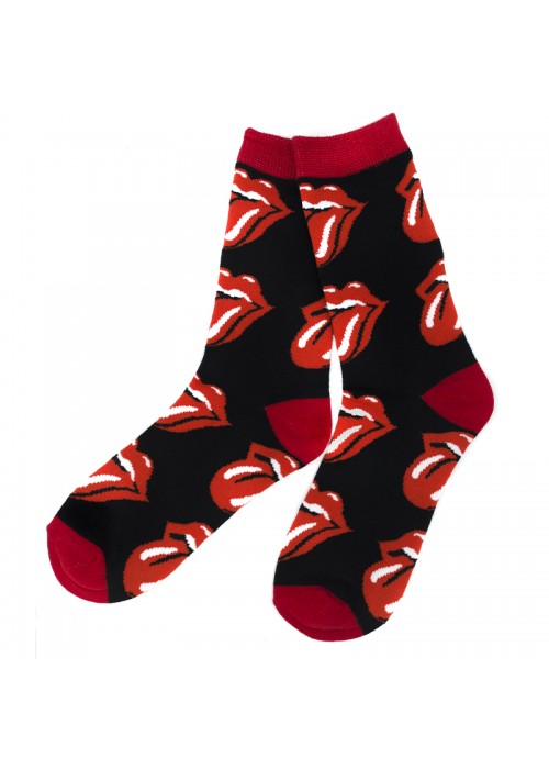 Шкарпетки Rolling Stones (чорні)