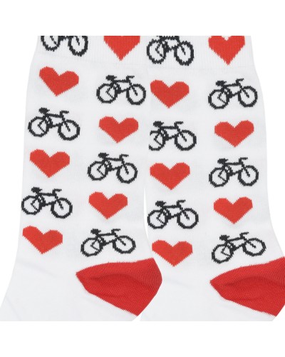 Шкарпетки Love Story (white)