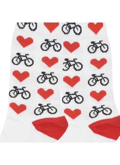 Шкарпетки Love Story (white)