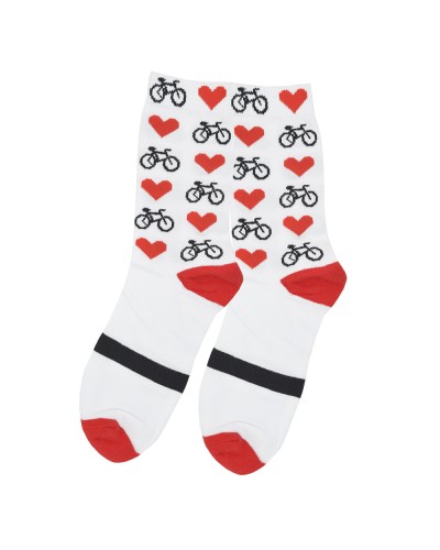 Шкарпетки Love Story (white)