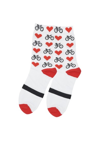 Шкарпетки Love Story (white)