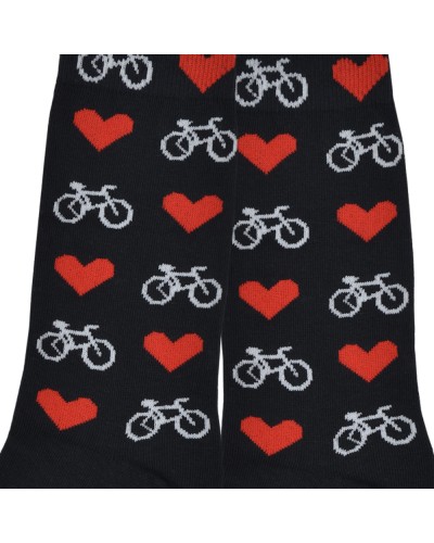 Шкарпетки Love Story (black)