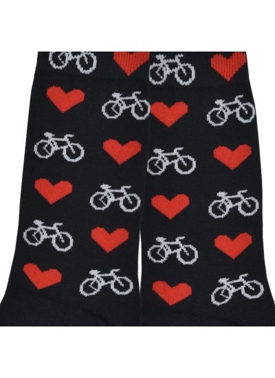 Шкарпетки Love Story (black)