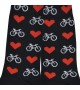 Шкарпетки Love Story (black)