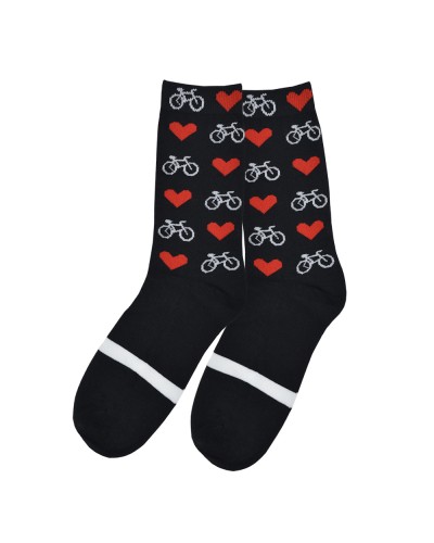 Шкарпетки Love Story (black)