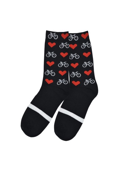 Шкарпетки Love Story (black)