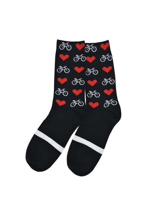 Шкарпетки Love Story (black)