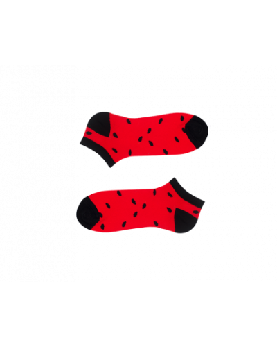 Короткі шкарпетки Melon Red