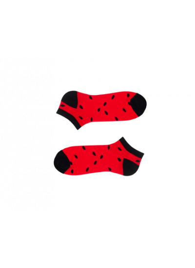 Короткі шкарпетки Melon Red