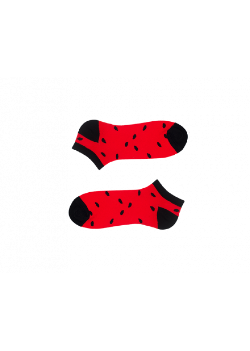 Короткі шкарпетки Melon Red