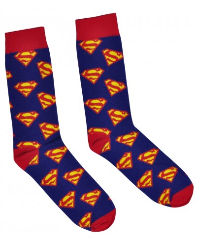 Шкарпетки Superman superlogo