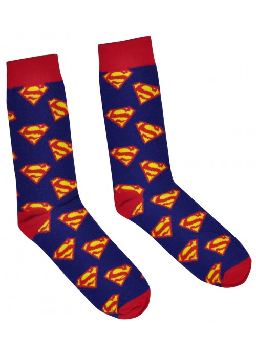 Шкарпетки Superman superlogo