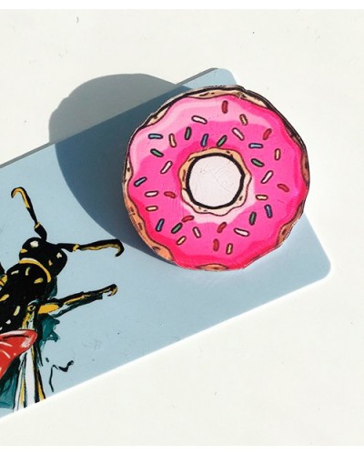 Пластиковий значок Donut
