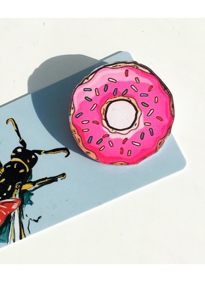 Пластиковий значок Donut