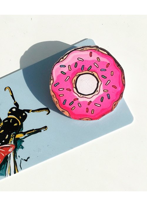 Пластиковий значок Donut