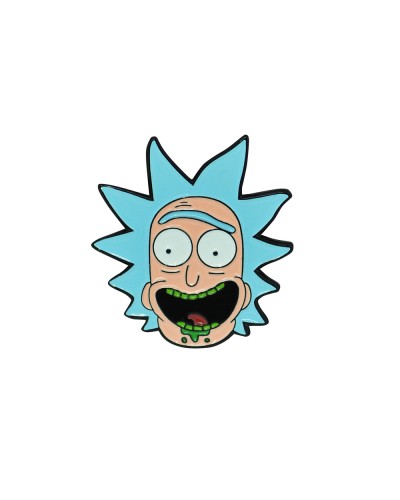 Металевий пін Crazy Rick 