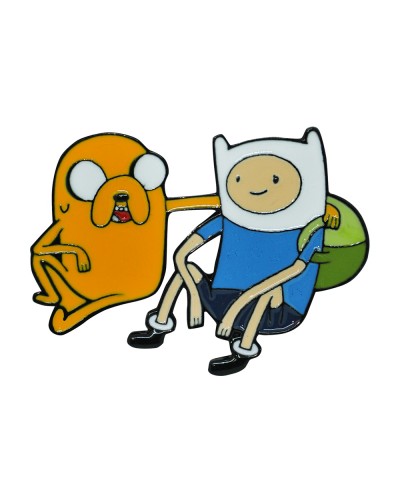 Металевий пін Adventure time