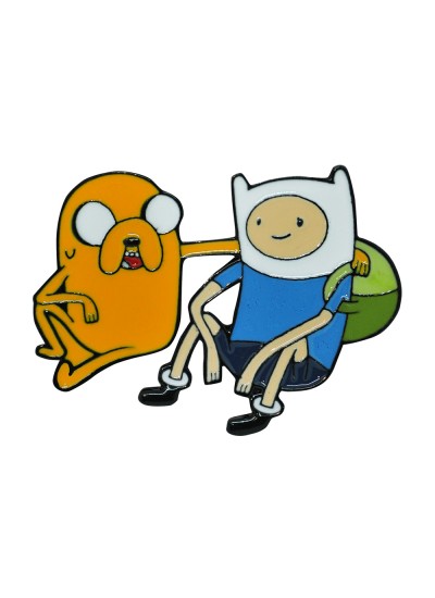 Металевий пін Adventure time