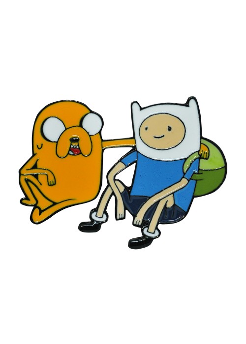 Металевий пін Adventure time