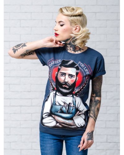 Футболка Urbanist Barber Grey