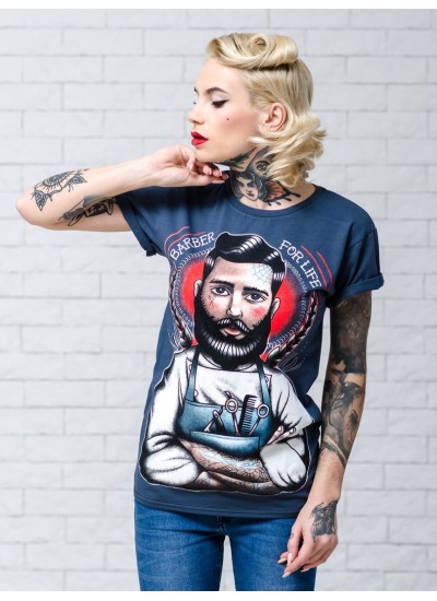 Футболка Urbanist Barber Grey