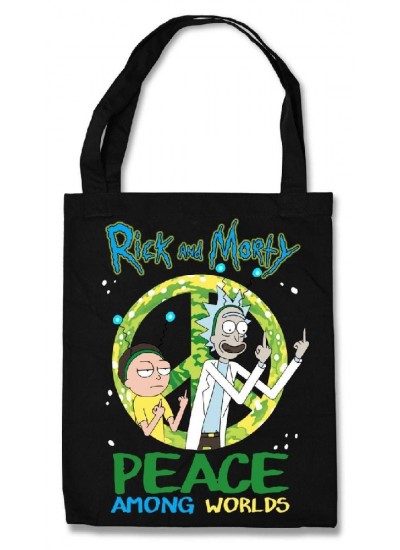 Еко-сумка Rick and Morty Peace among worlds