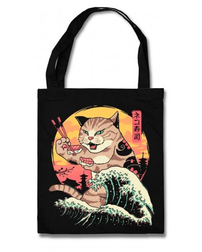 Еко-сумка Sushi Cat